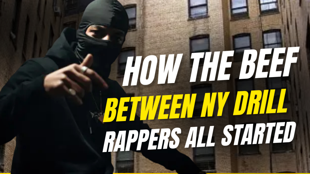Unmasking the Origins of Gun Violence in NYC Drill Rap: A Conversation on the OneMic Music Podcast