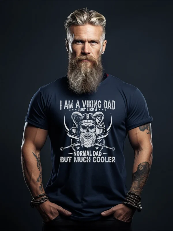 Urban Street Trend Fashion Crew Neck Short Sleeve Classic Print Outdoor Casual Party Men's Crew Neck Short Sleeve T-shirt Top - Image 2
