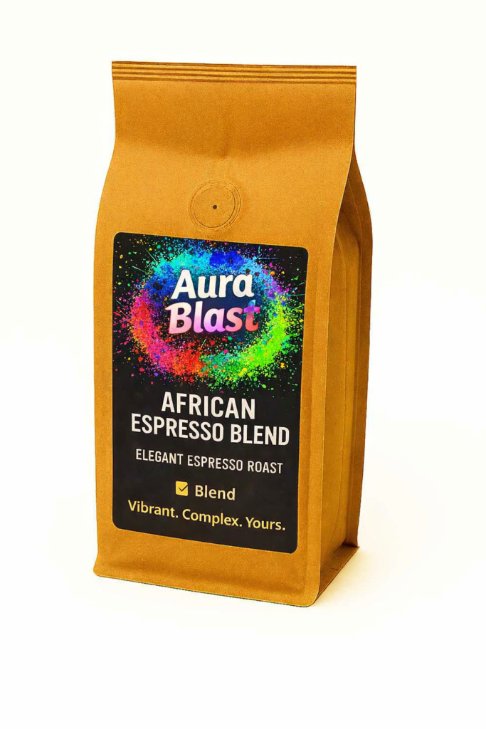 African Espresso Blend – Elegant Roast – Blend