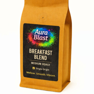 Breakfast Blend – Medium Roast – House Blend