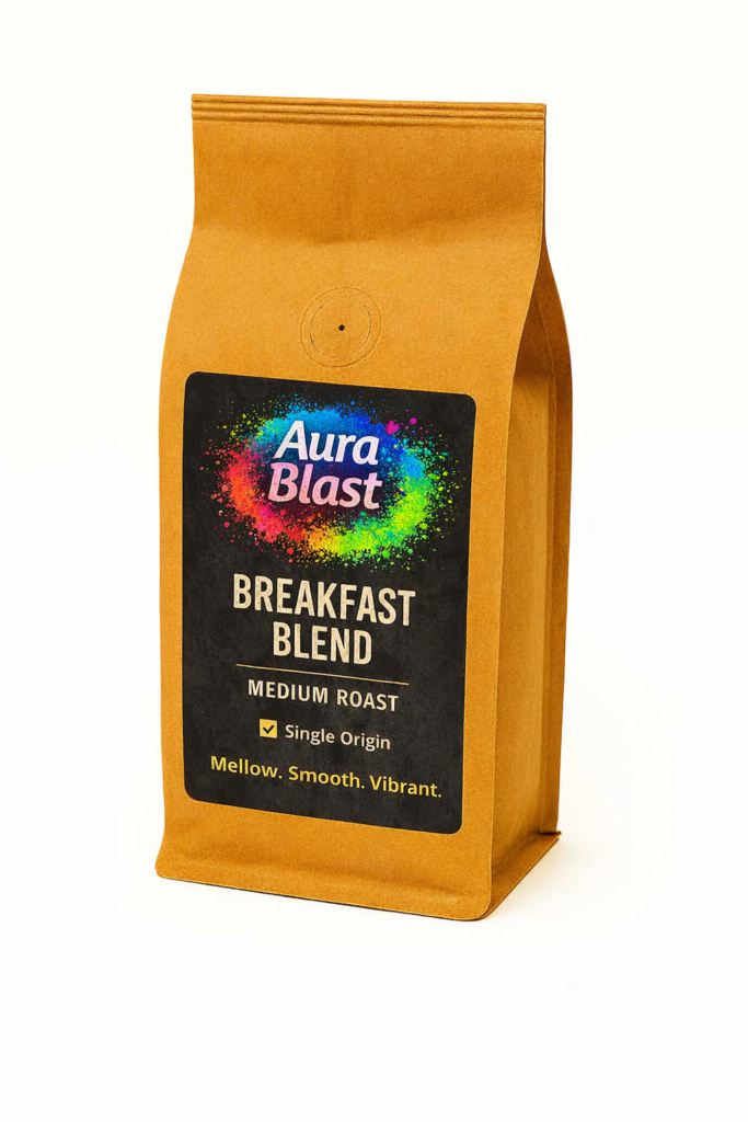 Breakfast Blend – Medium Roast – House Blend