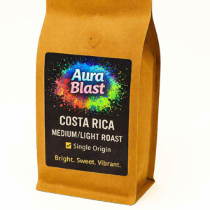 Costa Rican – Medium/Light Roast – Single Origin