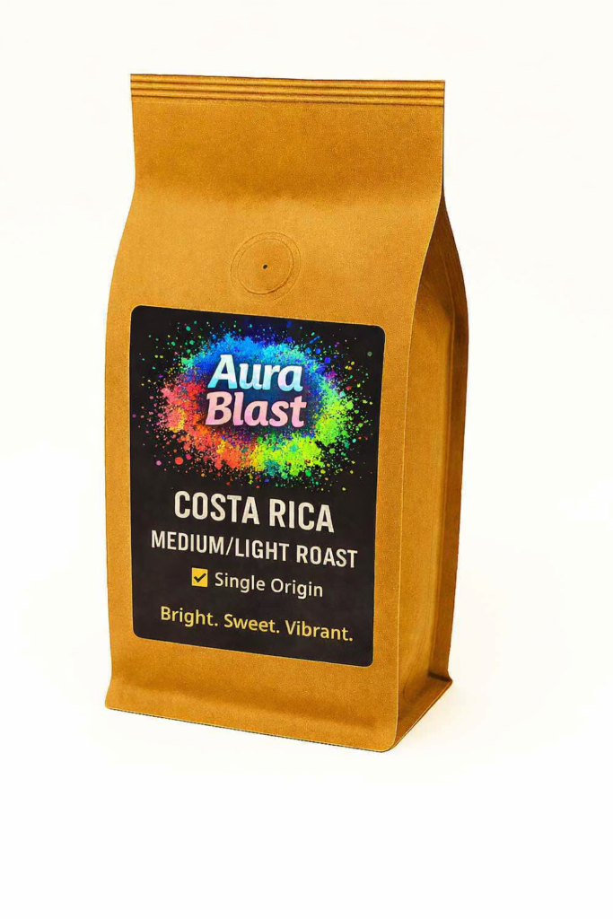 Costa Rican – Medium/Light Roast – Single Origin