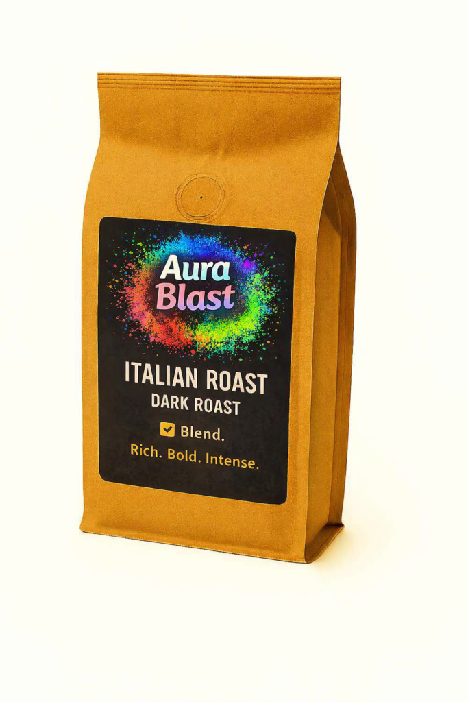 Italian Roast – Dark Roast – Blend