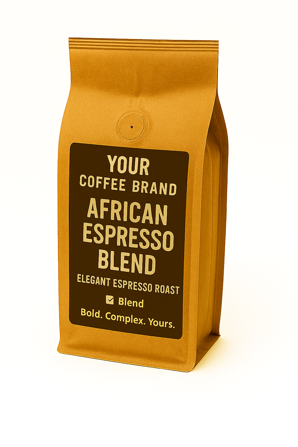 African Espresso Blend – Elegant Espresso Roast – White Label by Jiku Coffee