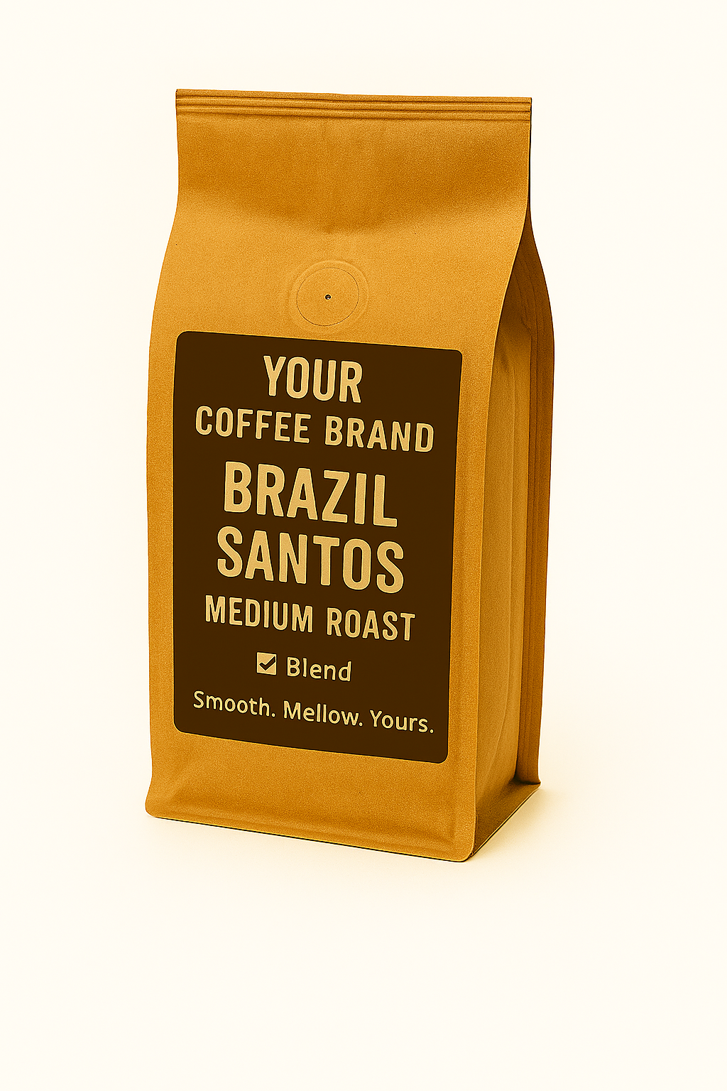 Brazil Santos – Medium Roast – Single Origin – White Label, Private Label, Dropship Ready by Jiku Coffee