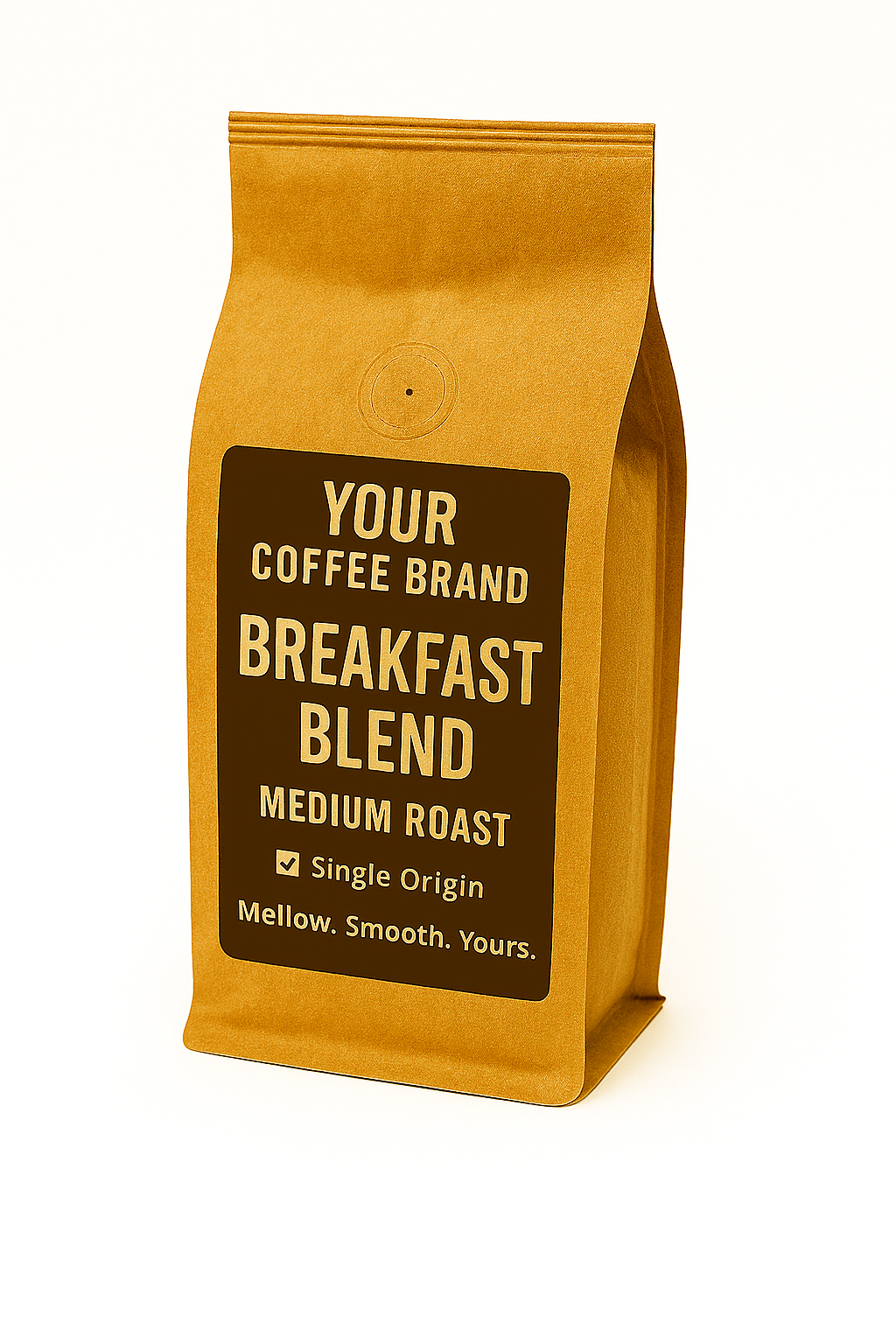 Breakfast Blend – Medium Roast – House Blend – White Label by Jiku Coffee
