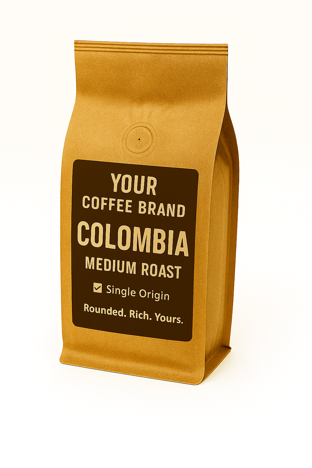 Colombia – Medium Roast – Single Origin – White Label by Jiku Coffee
