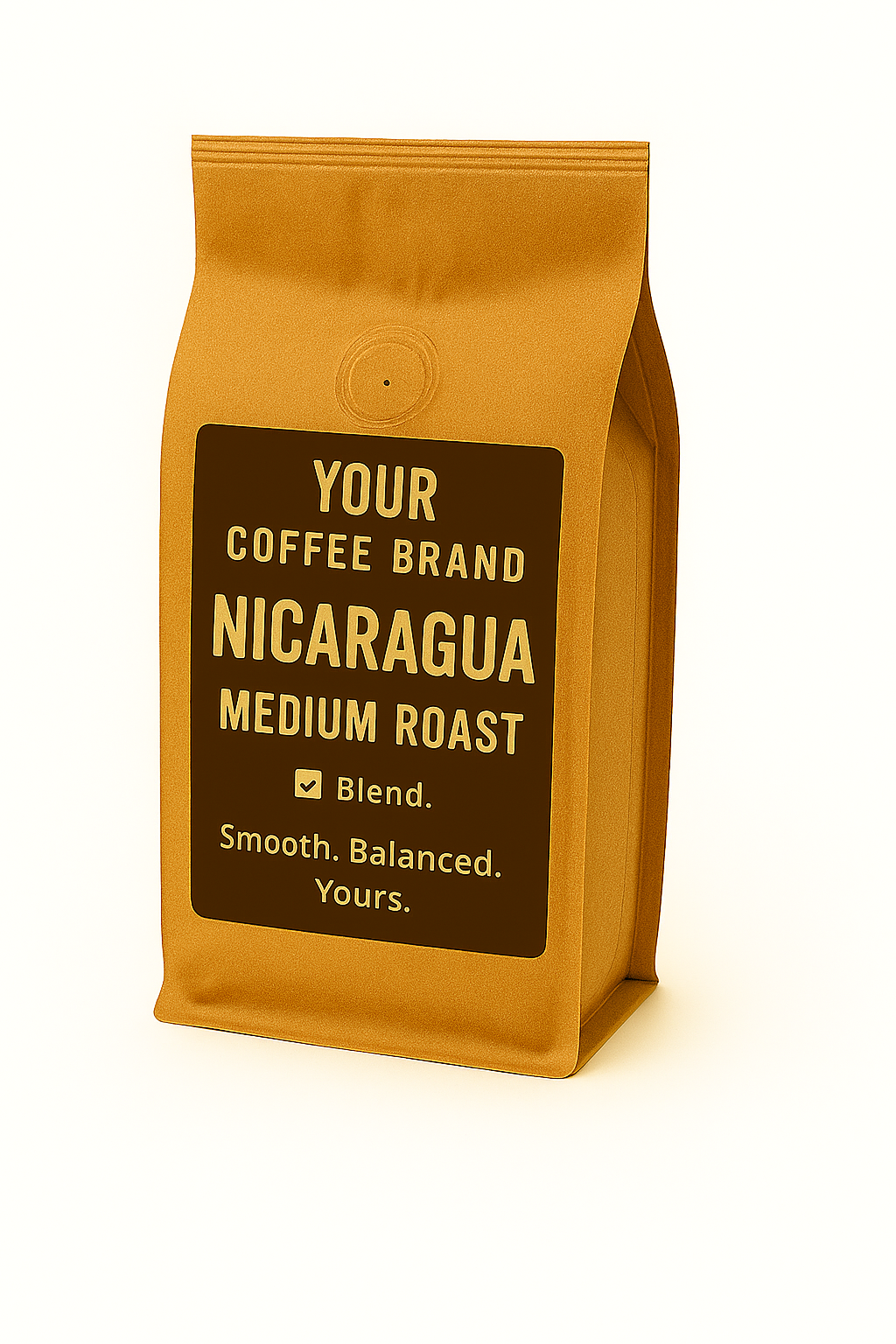 Nicaragua – Medium Roast – Single Origin – White Label, Private Label, Dropship Ready