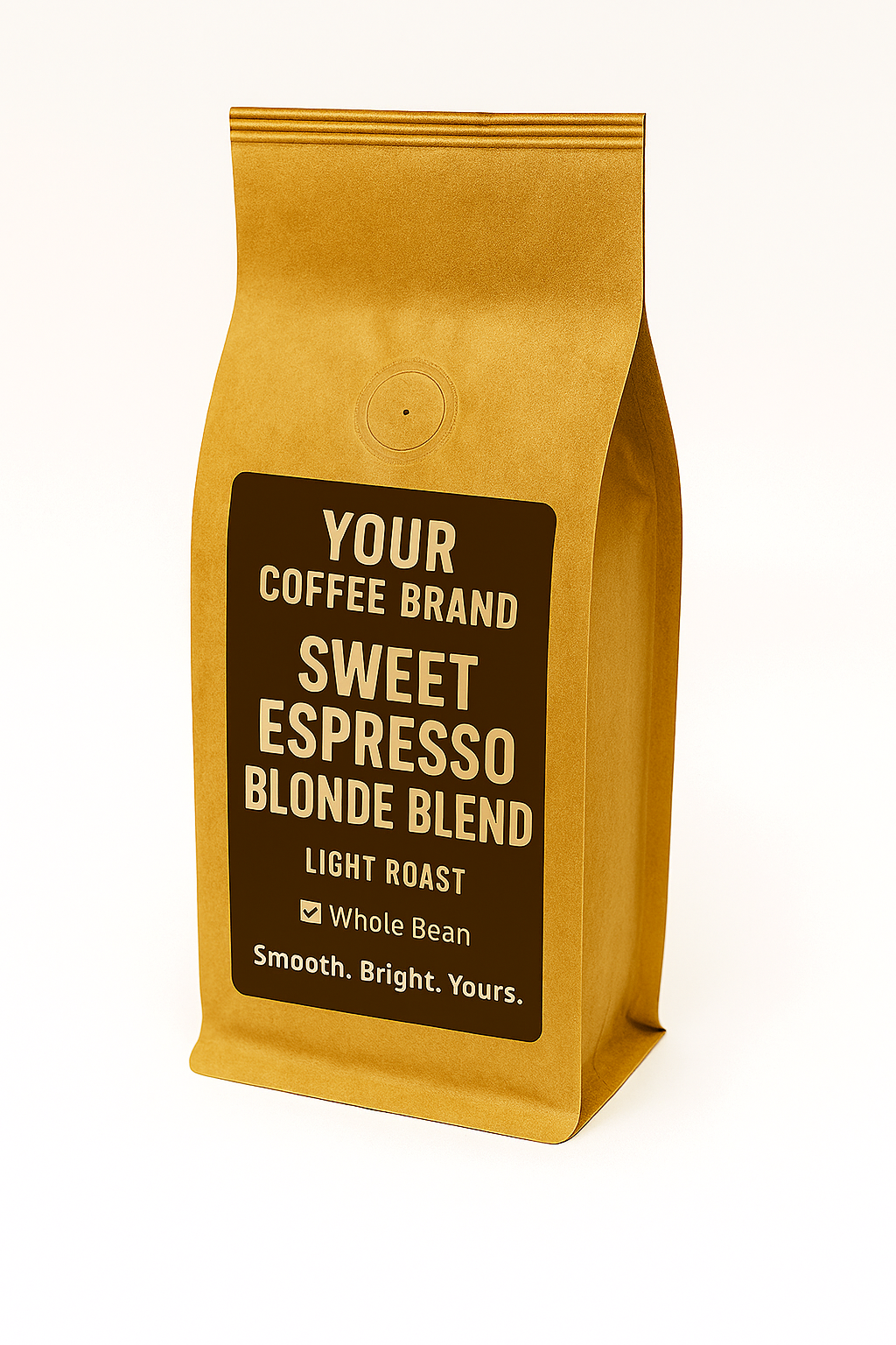 Sweet Espresso Blonde Blend – Light Roast – White Label by Jiku Coffee