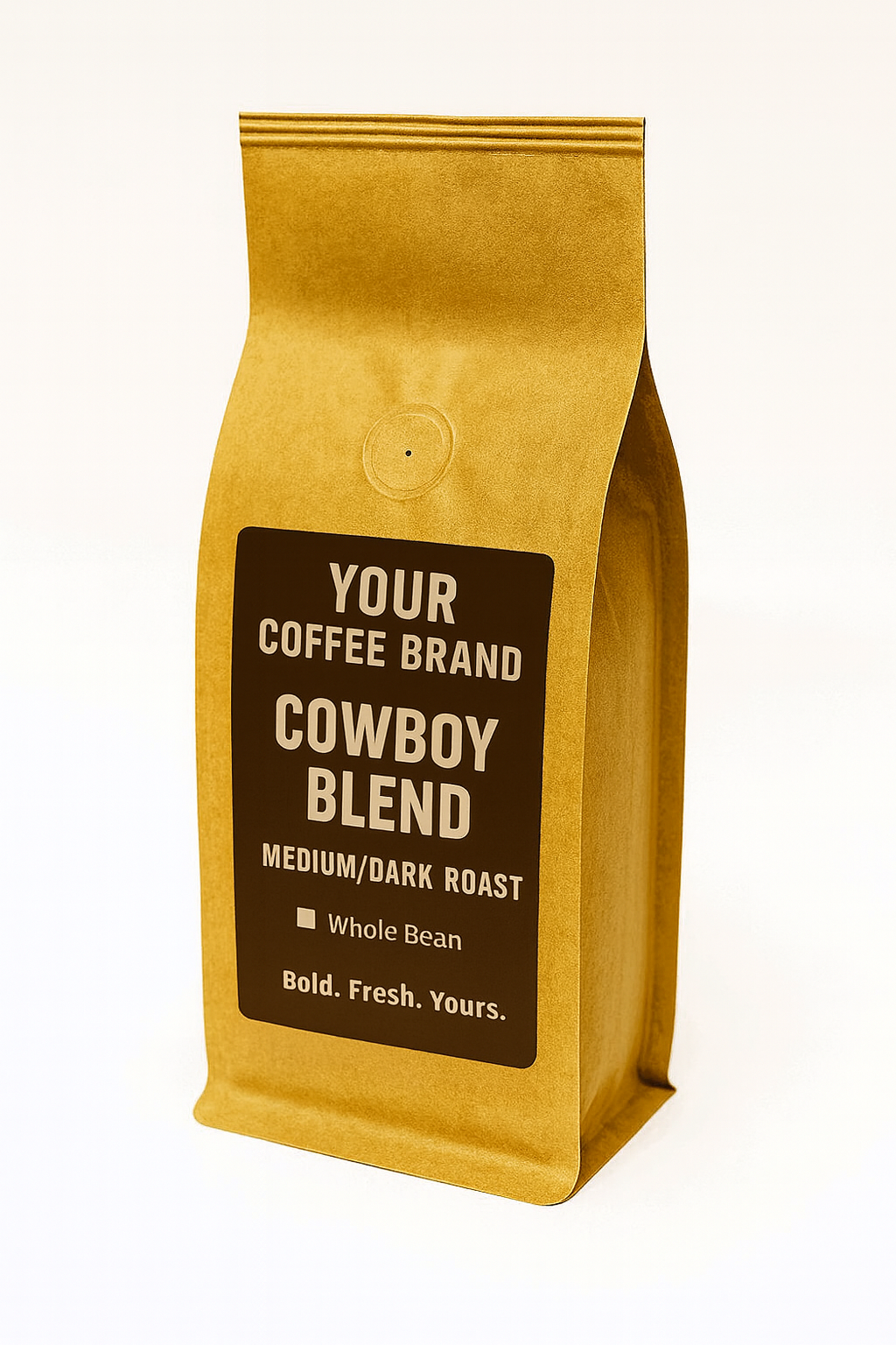 Cowboy Blend – Medium/Dark Roast – Private Label – White Label