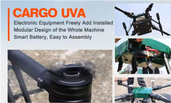 Jiku Copter Cargo Food Delivery Payload Drone - Image 5