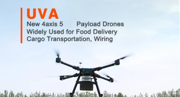 Jiku Copter Cargo Food Delivery Payload Drone - Image 4