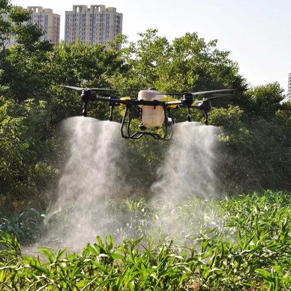 Jiku Copter Agricultural UAV Drone with Efficient Sprayer