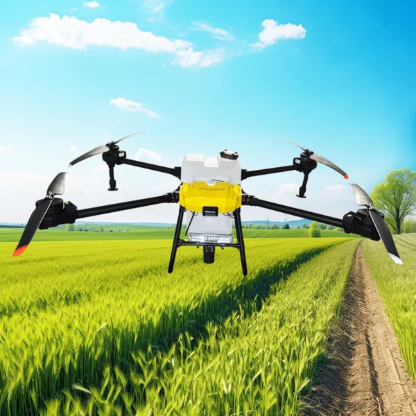 Jiku Copter Agricultural UAV Drone with Efficient Sprayer - Image 5