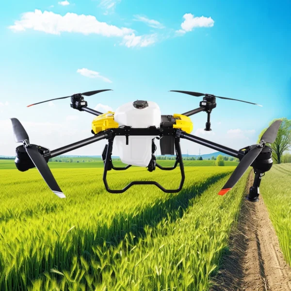 Jiku Copter Agricultural UAV Drone with Efficient Sprayer - Image 4