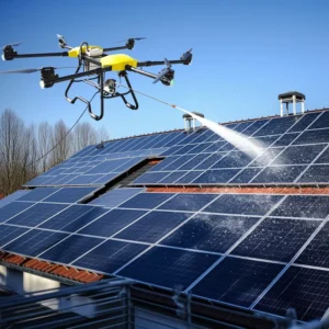 Jiku Copter Solar Panel and Window Cleaning Drones