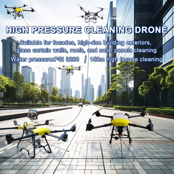 Jiku Copter Solar Panel and Window Cleaning Drones - Image 5