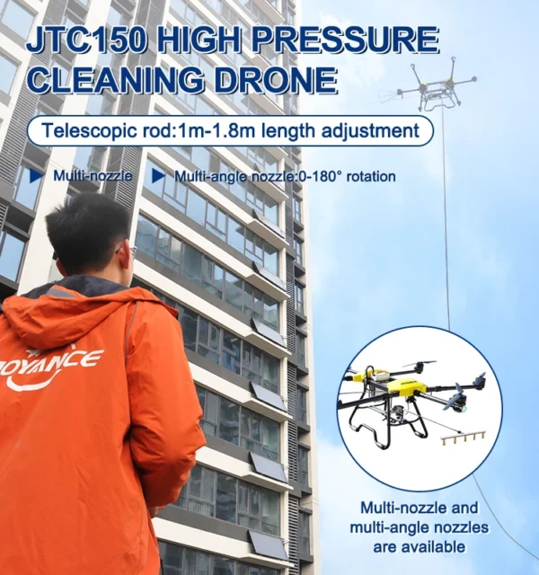 Jiku Copter Solar Panel and Window Cleaning Drones - Image 3