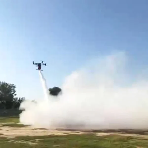 Jiku Copter Thermal Imagine Rescue Fire Drone - Image 2