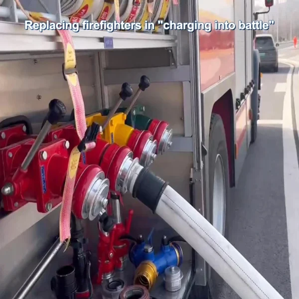 Jiku Copter Thermal Imagine Rescue Fire Drone - Image 5