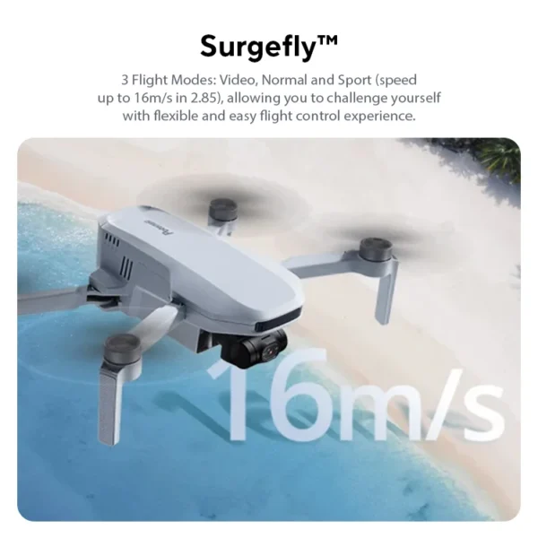 Potensic C0 4K Camera Drone Professional Mini Drone with 3 Axis Gimbal GPS 6KM Brushless RC Toys Quadcopter for Travel Gifts - Image 3