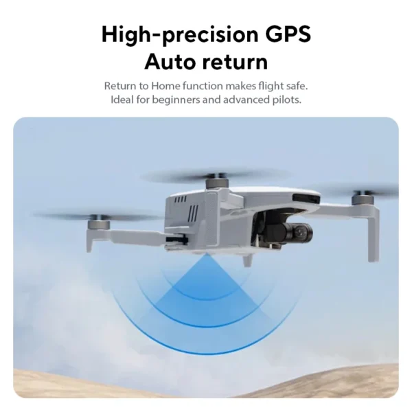 Potensic C0 4K Camera Drone Professional Mini Drone with 3 Axis Gimbal GPS 6KM Brushless RC Toys Quadcopter for Travel Gifts - Image 4