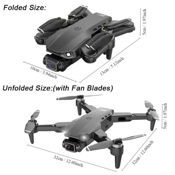 Drone L900 Pro 4K Professional 5G GPS HD Dual Camera Photography Brushless Foldable Quadcopter RC Distance 1.2KM Drones Toys - Image 5