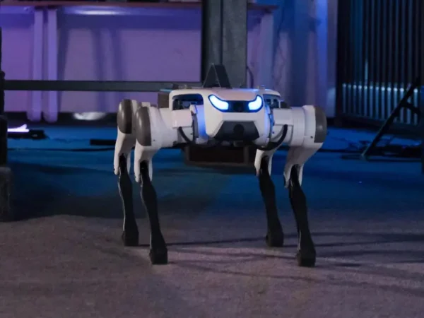 Artificial Intelligent Quadruped Bionic Robot, Electronic Robot Dog Wholesale