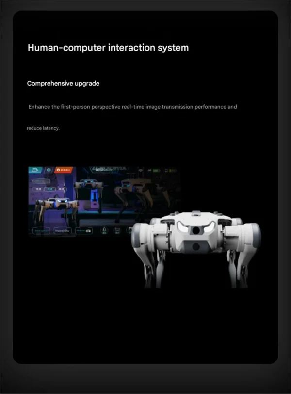Artificial Intelligent Quadruped Bionic Robot, Electronic Robot Dog Wholesale - Image 6