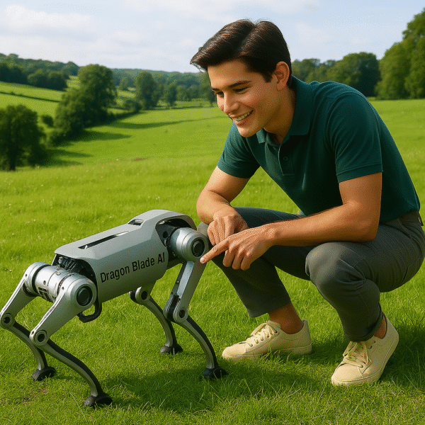 Robot Dog Quadruped Robotics for Adults Embodied AI - Image 2
