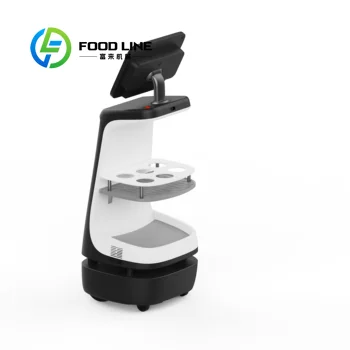 Best Store's Smart Intelligent Interactive Mobile Commercial Reception Robot Attractive Humanoid Welcome Service - Image 5