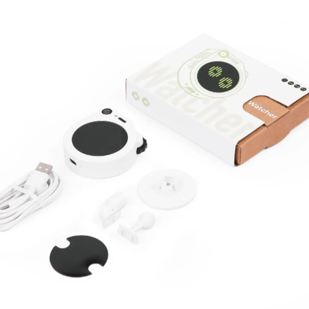 Seeed Studio SenseCAP Watcher Intelligent Ai Chat Robot Voice Recognition Robot Deepseek Voice Dialogue Toy with Visual Module - Image 5