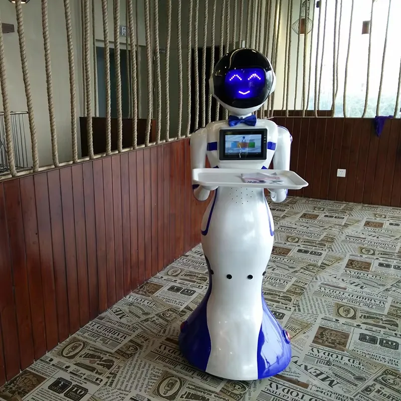 Restaurant Waitress Robot Intelligent Humanoid Food Delivery Robot - Image 2