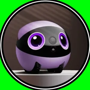 Enabot Air 2 Plus Intelligent Robot Wireless Camera AI Robot Remote Monitoring Pet Companion Robot Real Time Control Portable