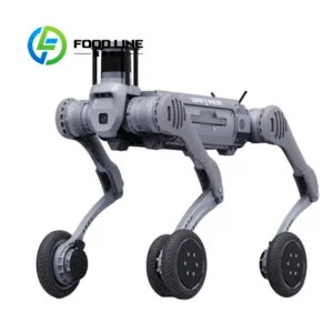 Industrial-grade Robot Intelligent 4-Legged Design Dog Robot Unitree Industrial Robot With Wheels