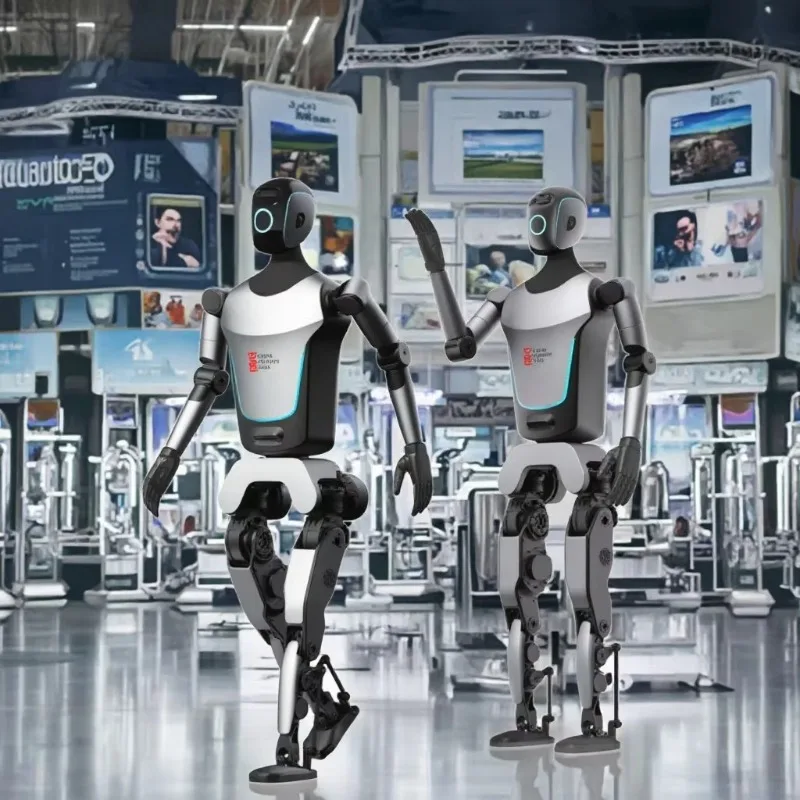 All-Terrain 6km/h Humanoid Service Robot with Stair Climbing and 2000㎡ Mapping Capabilities - Image 3