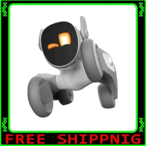 Loona Smart Robot Dog Cute Intelligent Emotional Robots Accompany Voice Machine Compatible Custom Monitor Electronic Toy Gifts