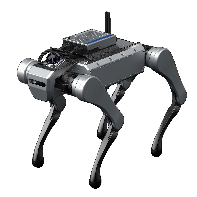 New Professional Scientific Research Quadruped Robot Dog Home Companion Intelligent AI Robot Dog Price
