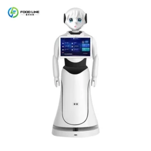 Automatic Screw Robot Humanoids Smart Intelligent Maid Wholesale Reception Welcome Humanoid Service Robot customized