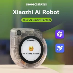 Seeed Studio SenseCAP Watcher Intelligent Ai Chat Robot Voice Recognition Robot Deepseek Voice Dialogue Toy with Visual Module