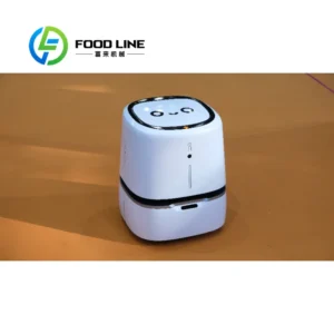 Personalized Commercial Delivery Robot Furniture Platform Customizable Plastic Mold Coffee Robot