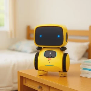 Multilingual Emotional AI Robot with Voice Recognition and Family Bonding Capabilities