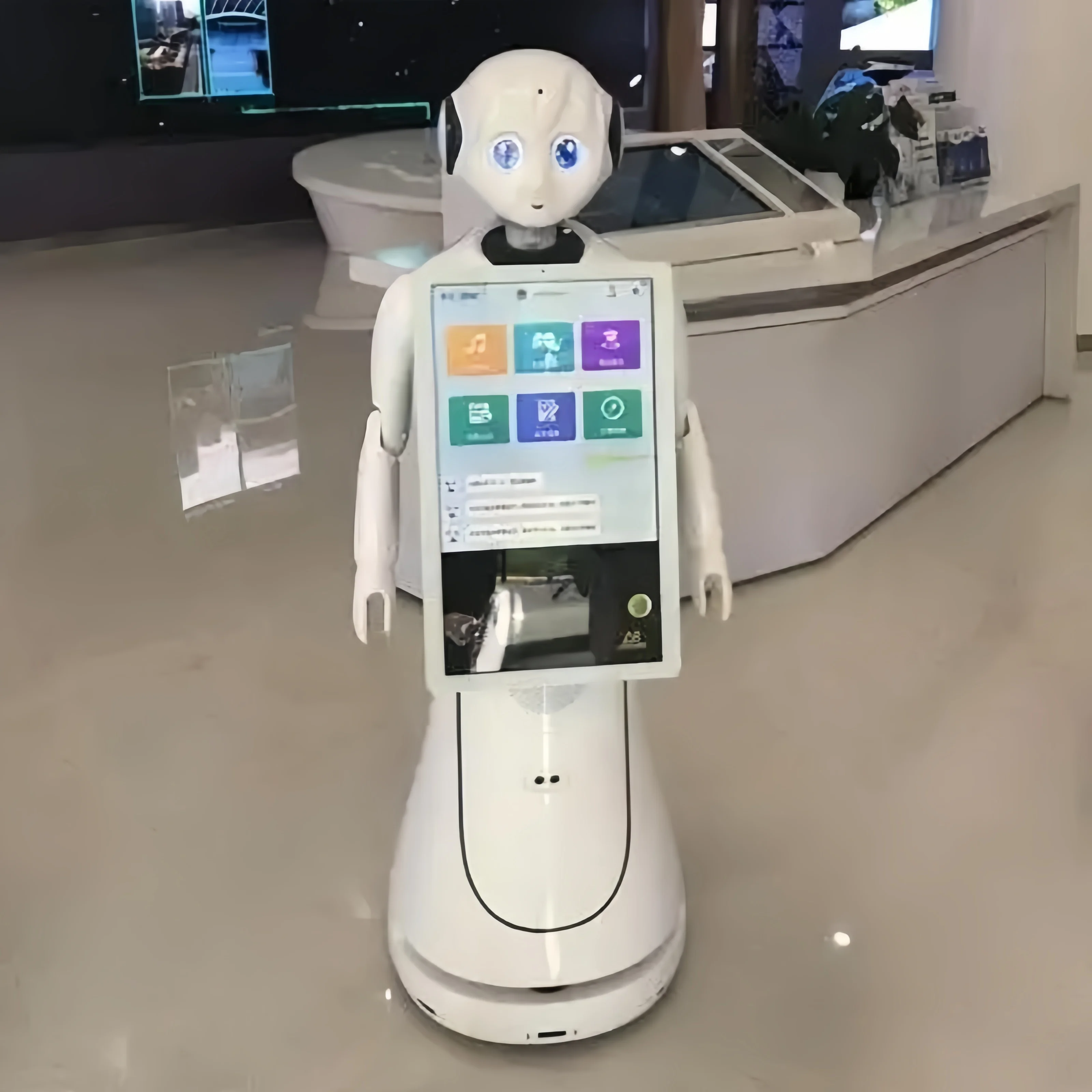 Food Delivery Robot Waiter Robot Autonomous Smart Service Robot for Efficient Food Delivery in Restaurants and Cafes - Image 6