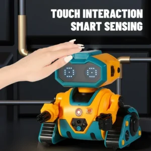 Intelligent Rc Robot Remote Control Robot Induction Interactive Dance Music Gesture Sensing Robot Children Xmas Newyear Gift