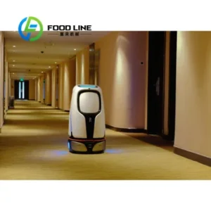 Robot Ware House High Efficiency Self-Drive Outdoor Delivery Robot Commercial Hotel Robot with Cabin for Mobile Services