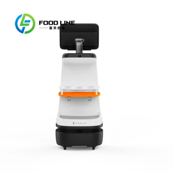 Best Store's Smart Intelligent Interactive Mobile Commercial Reception Robot Attractive Humanoid Welcome Service - Image 3