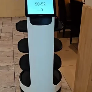 Inteligencia Artificial Humanoid Mobile Security Robot Artificial Intelligence Robots Home Commercial Food Robot Restaurant