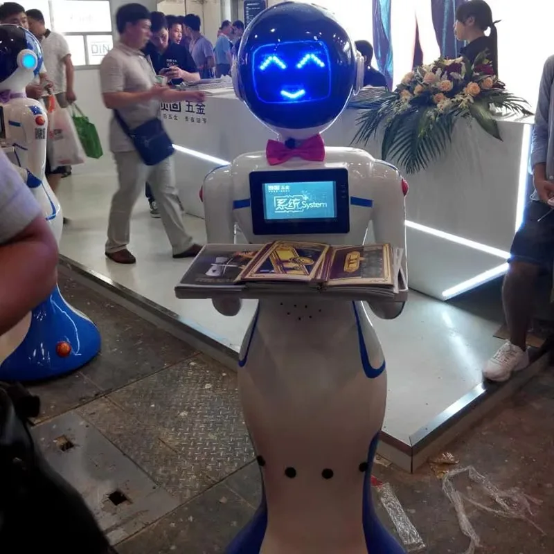 Restaurant Waitress Robot Intelligent Humanoid Food Delivery Robot - Image 5