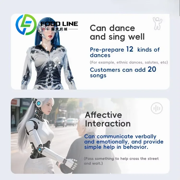 Bionic Humanoid Robot Skin Robot Beauty Can Be Customized Face Welcome Robot. - Image 6